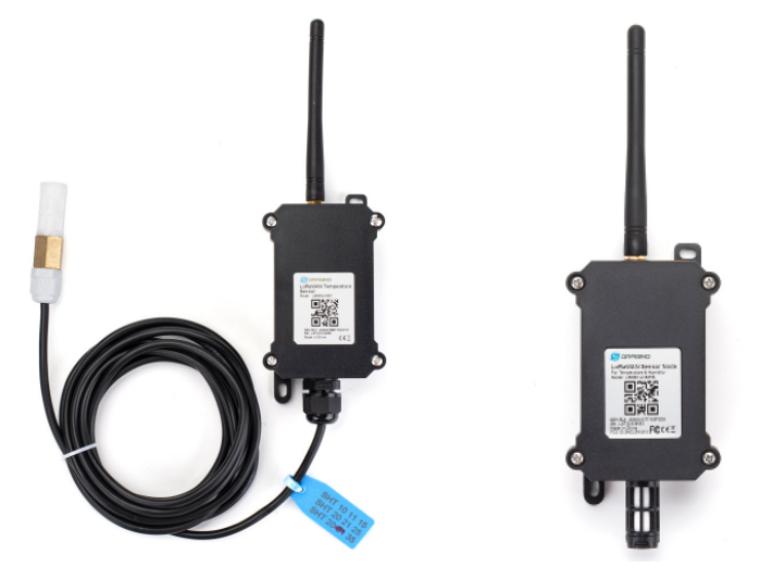 Environmental Monitoring | Temperature and Humidity Sensor |  LoRaWAN/NB-IoT/Cellular IoT