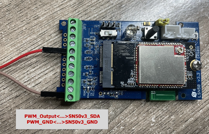 Modify the circuit of the HX711 module to operate at 3.3V and measure the  weight with ESP32