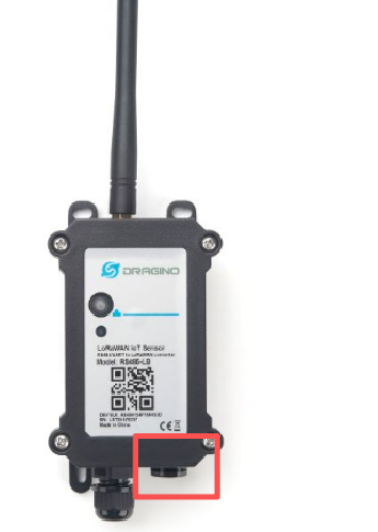 External power adapter wiring example 1