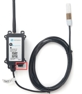 External power adapter wiring example 2