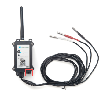 External power adapter wiring example 3